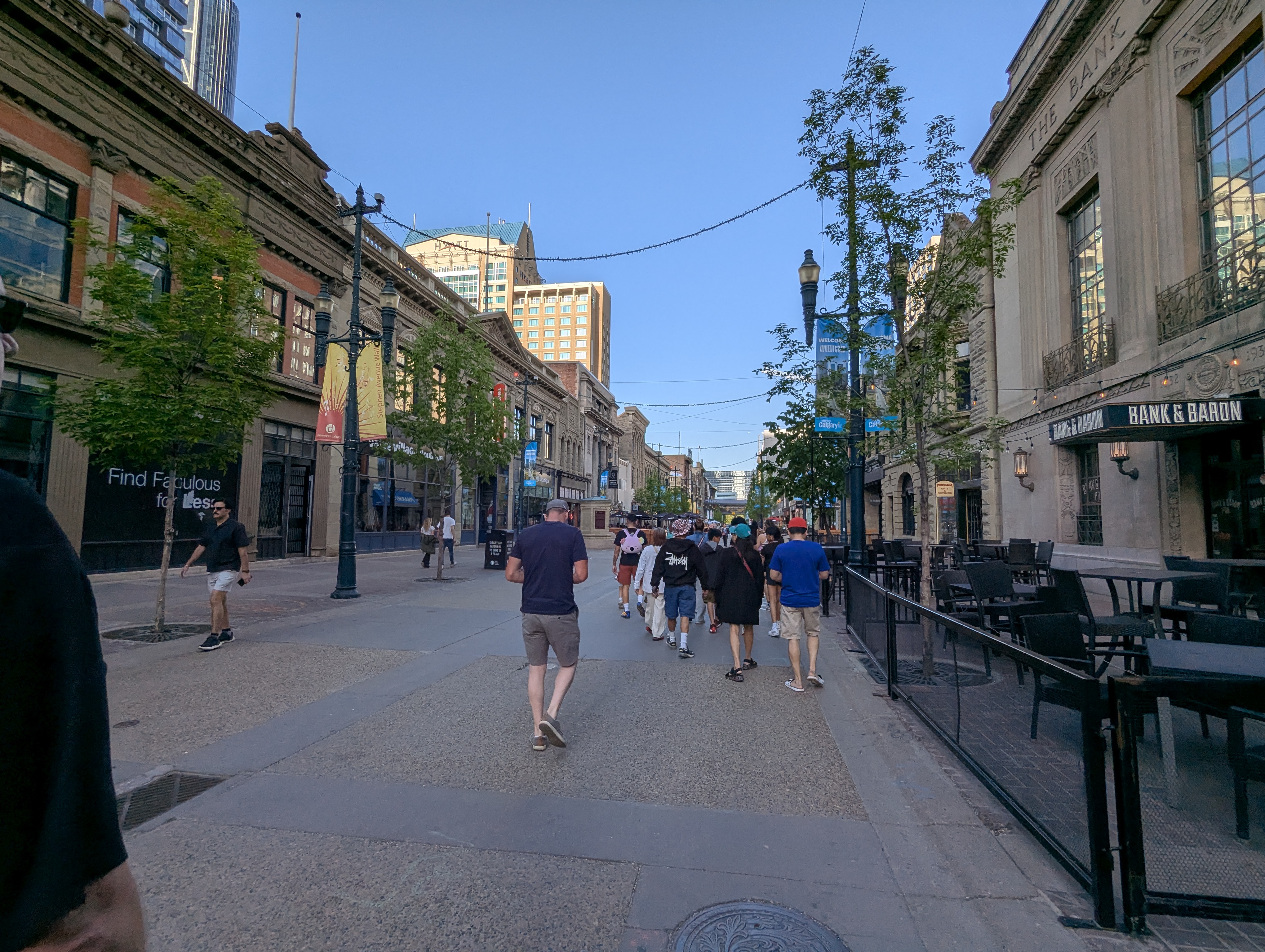 Birthday Trip to Canada, Calgary